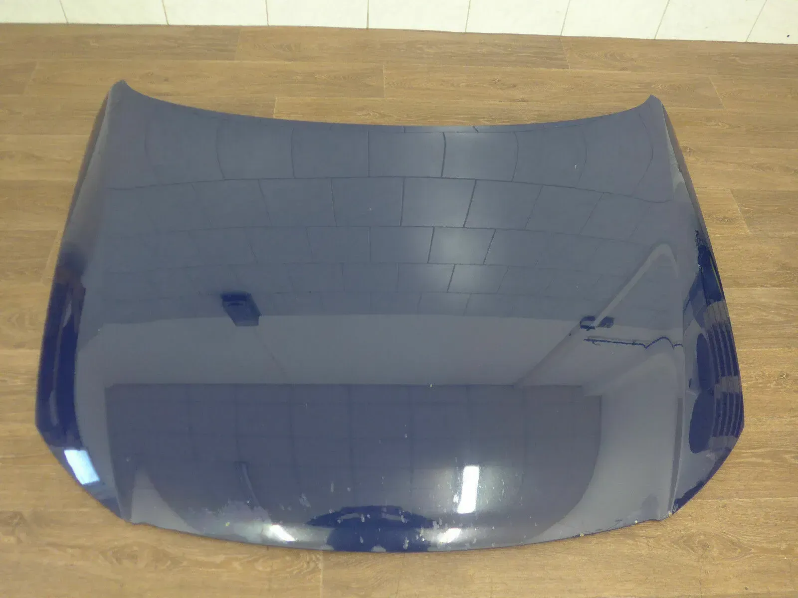 VW Passat 3C Motorhaube LA5E Blau - Bild 1