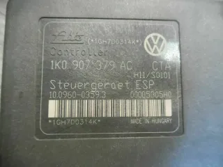 VW Seat Skoda ABS Steuergerät Hydraulikblock 1K0614517AF 1K0907379AC *TOP* - Bild 5