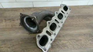 Porsche Cayenne 4.8 S M48.01 Abgaskrümmer Krümmer rechts 73TKM 94811112900 - Bild 2