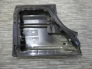 VW Touareg 7L Bj02-10 Tür hinten Links Fahrertür schwarz LC9Z Türblatt - Bild 6