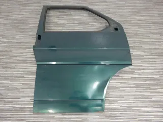VW Bus T4 Multivan Beifahrertür Tür vorne rechts LC6P C6P dragon green grün BJ99 - Bild 1