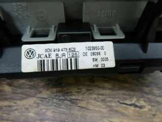 VW Touareg 7L Phaeton Porsche Cayenne PDC Anzeige Grau 3D0919473 Original - Bild 5