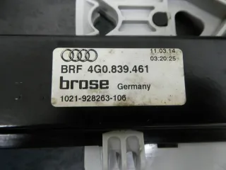 AUDI A6 4G C7 Avant FENSTERHEBER MECHANIK FENSTERHEBERMECHANIK HL 4G0839461 - Bild 3