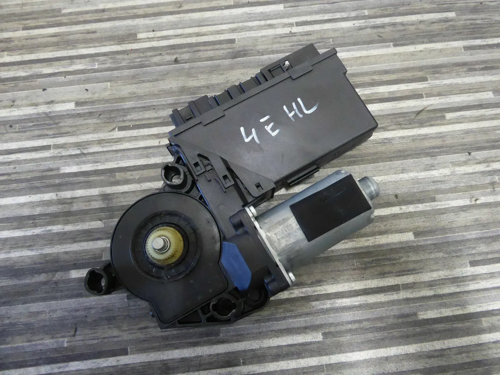 Audi A8 S8 4E Fensterheber Steuergerät Fensterhebermotor 4E0959802C 4E0910802A - Bild 1