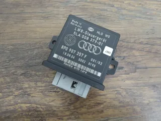 Audi A3 A4 A6 A8 S8 Q7 LWR Steuergerät Leuchtweitenregelung 8P0907357F - Bild 1