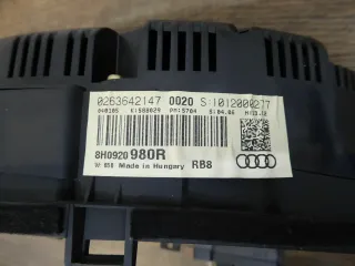 Audi A4 B6 S4 8H Cabrio Tacho Kombiinstrument Meilen 8H0920980R - Bild 6