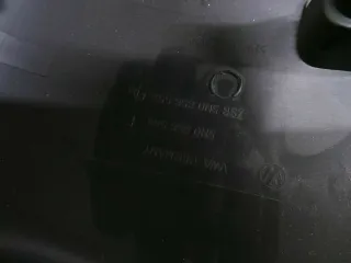 VW Tiguan Lenksäulenverkleidung Verkleidung Lenksäule 5N0858565B 5N0858566E - Bild 2