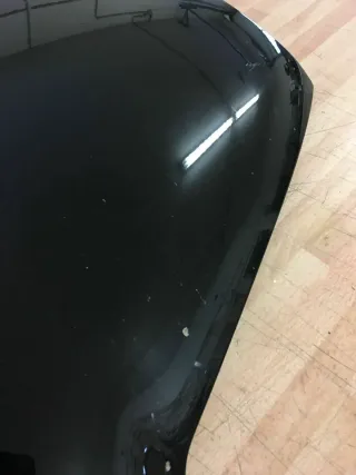VW Bora BJ 1999 Motorhaube schwarz LC9Z - Bild 2