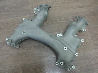 Audi Q7 4L VW Touareg 7P Ansaugbrücke Saugrohr V8 TDI 057145762N / 057145770N - Bild 1