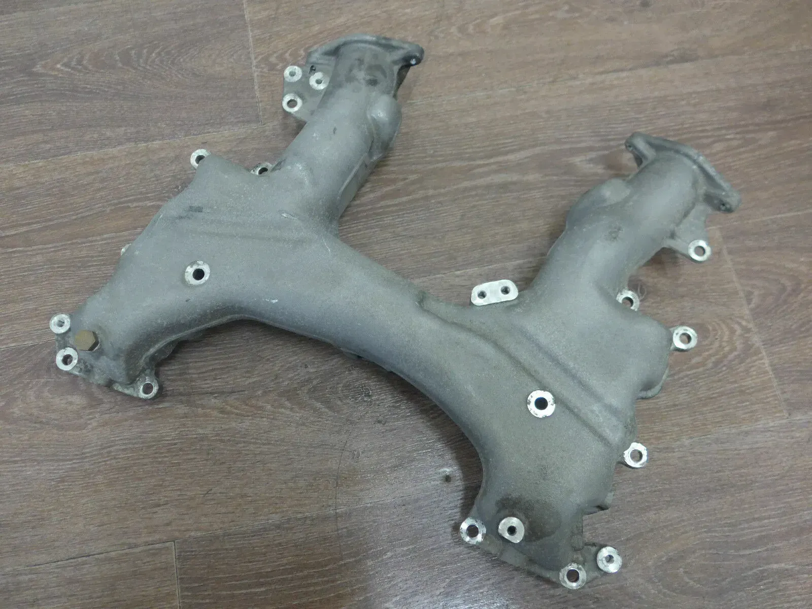 Audi Q7 4L VW Touareg 7P Ansaugbrücke Saugrohr V8 TDI 057145762N / 057145770N - Bild 1