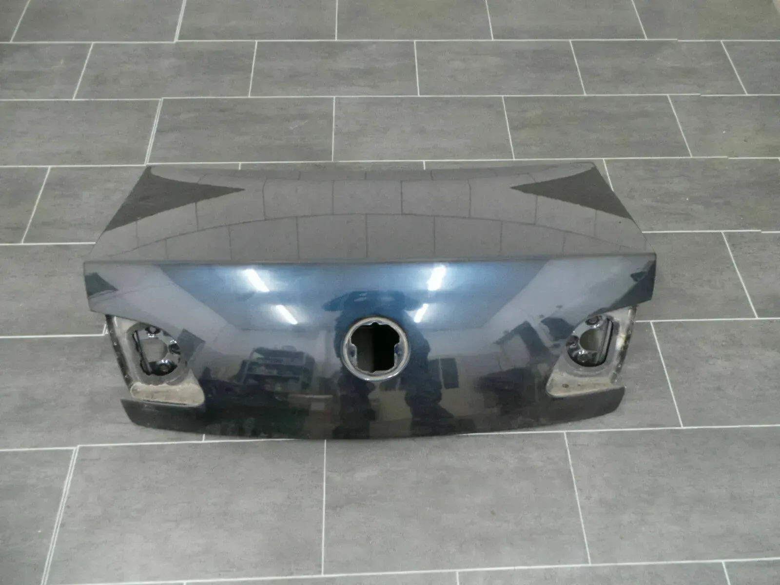 VW PHAETON 3D HECKKLAPPE KOFFERRAUMKLAPPE LR5W blau - Bild 1