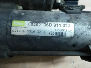 Audi A4 8E 8H B7 A6 4F Seat Exeo 3R 2.0 TFSI 170/200/220 PS Anlasser 06D911023A - Bild 6