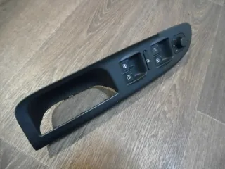 VW Passat 3C Kombi // Schalter elektrischer Fensterheber links VL 3C1867171B - Bild 1