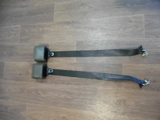 Sicherheitsgurt Gurte hinten rechts links schwarz Audi A4 Avant 8E B7 8E5857805D - Bild 1