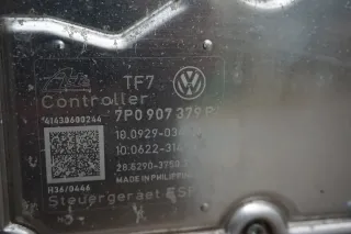 Original VW Touareg 7P ABS & ESP-Hydraulik 7P0907379P 7P0614517P 95835595510 Gebraucht 7P0907379P 7P0614517P 95835595510 - Bild 6