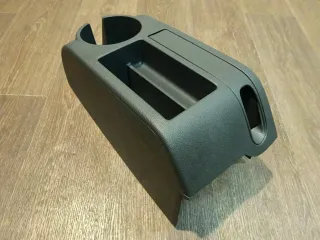VW Golf 1K Getränkehalter Mittelkonsole Verkleidung hinten anthrazit 1K0863323C - Bild 4