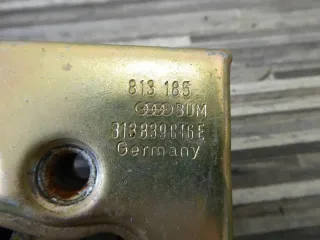Original VW Audi Türschloss hinten rechts 813839016E Schloss - Bild 3