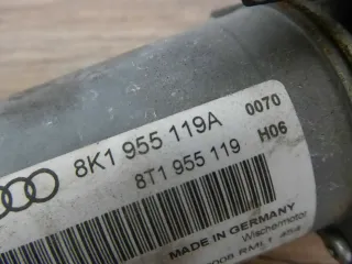 Audi A4 8E Bj.2001 Wischermotor vorn Bosch 0390241510 8E1955119A - Bild 2