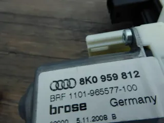 Audi A4 S4 8K A5 A6 Q7 RS6 Fensterhebermotor hinten rechts 8K0959812 - Bild 3