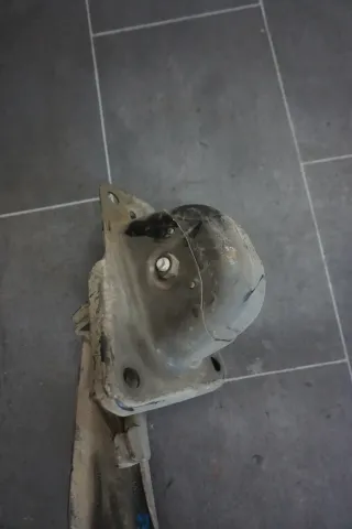 1K0505226H Original VW Golf 5 V 6 2.0 TDI Achsschenkel Spurstange Hinten Rechts - Bild 6
