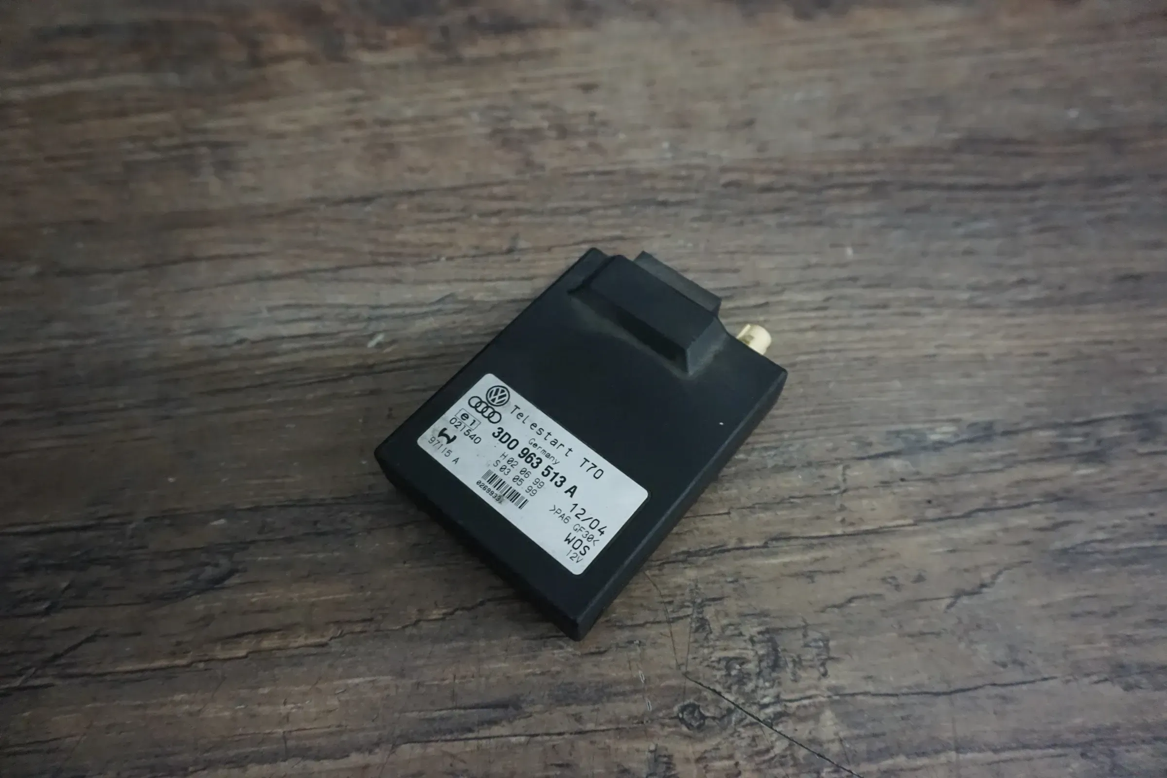 Webasto Telestart T70 Audi A8 4E VW Phaeton Steuergerät Standheizung 3D0963513A - Bild 1