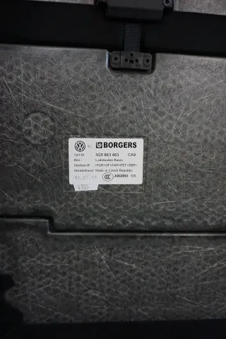 VW Passat B8 3G Ladeboden 3G9863463 Kofferraum Kofferraummatte Belag Schwarz - Bild 7