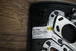 Audi A7 S7 4G Dekorleiste Türleiste Zierleiste Hinten Rechts Alu Grau 4G8867420B - Bild 6