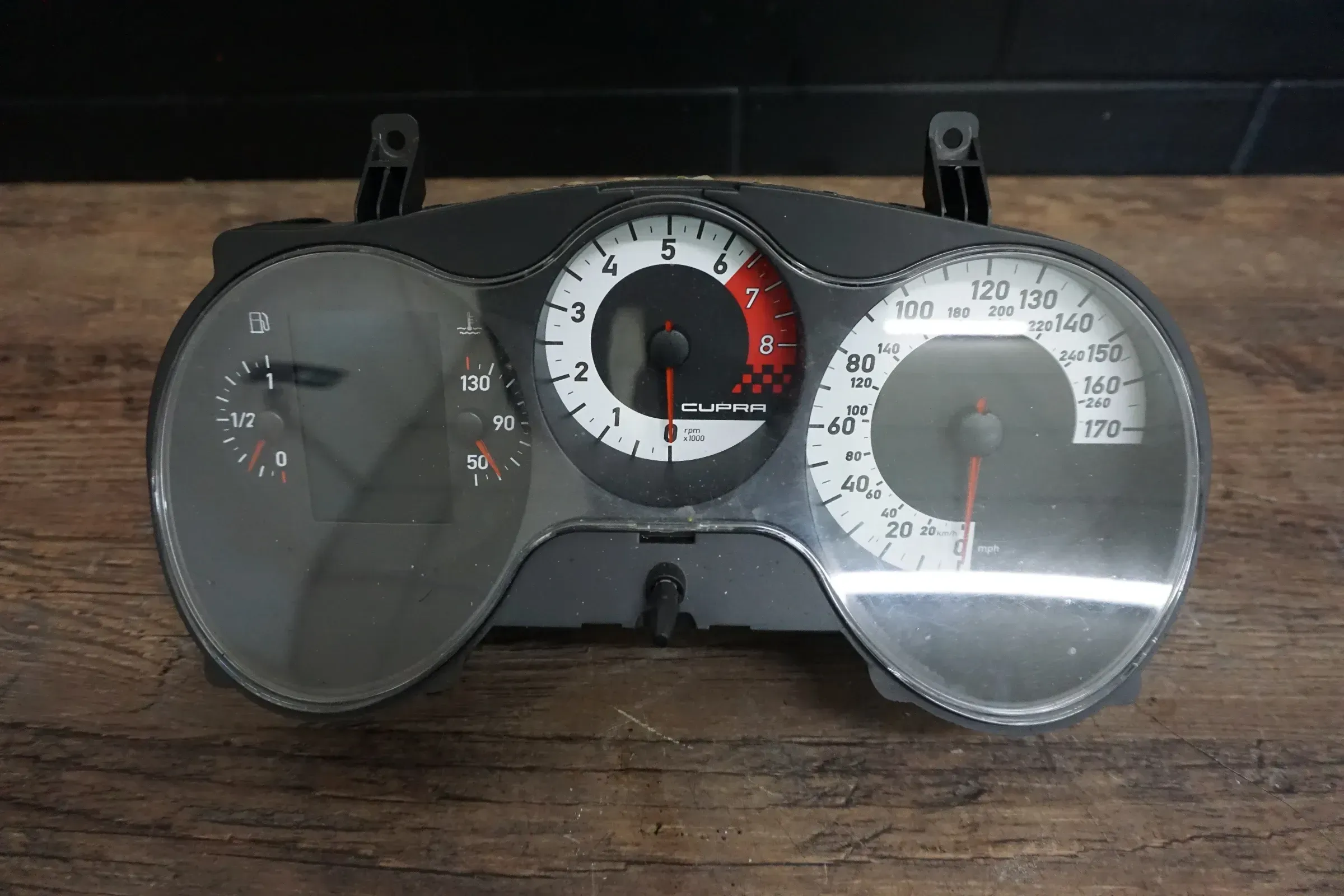Kombiinstrumente Tacho Cupra Seat Leon 1P0920941C Speedometer - Bild 1