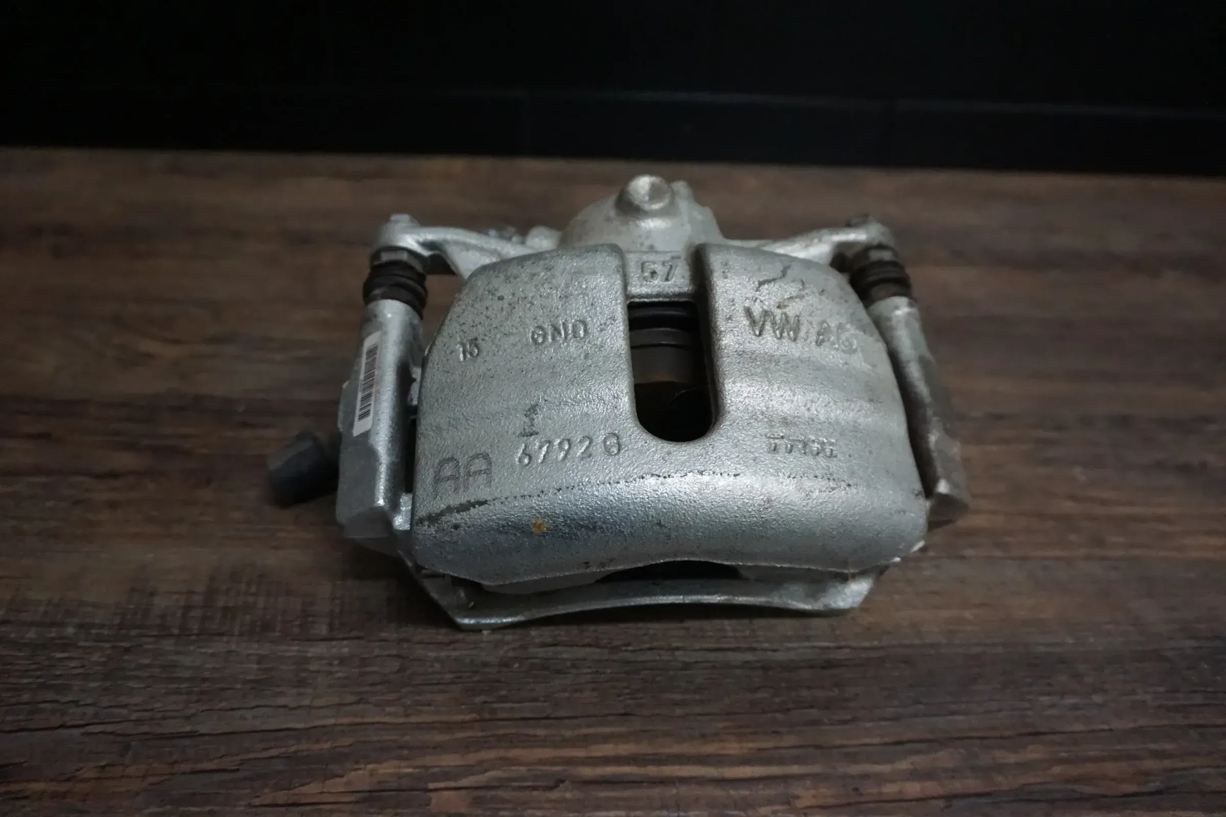 VW Golf 7 Kombi Bremssattel Sattel Bremse vorne rechts TRW 57 6792/G - Bild 1