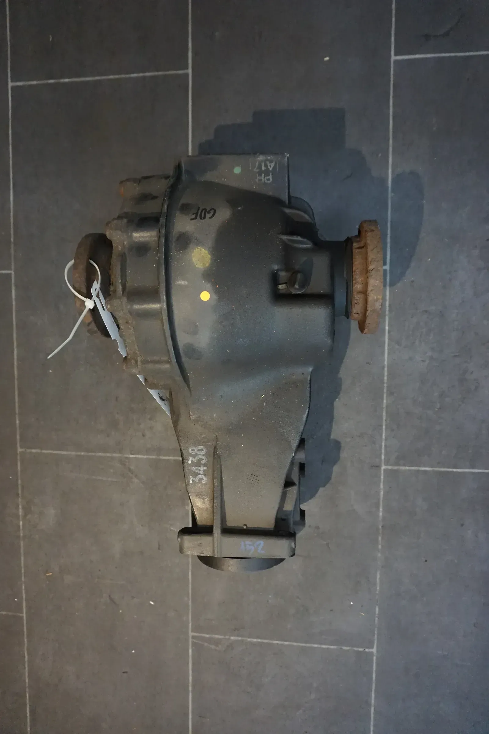 AUDI S4 8E B6 4,2 344PS GDF DIFF DIFFERENTIAL hinten HINTERACHSDIFF - Bild 1