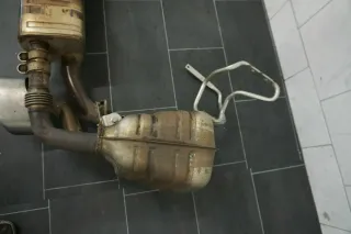 Orig Porsche 911 991 MK1 Auspuff Anlage Schalldämpfer Endschalldämpfer Exhaust - Bild 3