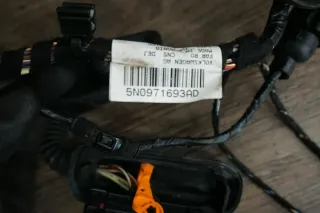 5N0971693AD Original VW Tiguan 5N Tür Kabelbaum Türkabelbaum Kabel Hinten Links - Bild 6