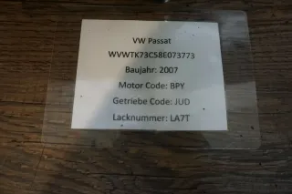 VW Passat B6 3C Schleifring Lenkstockschalter 3C0953653B - Bild 2