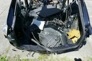 Audi RS4 B8 8K Karosserie Karosse Limousine Schwarz Rohkarosse BJ2016 Unfall - Bild 7