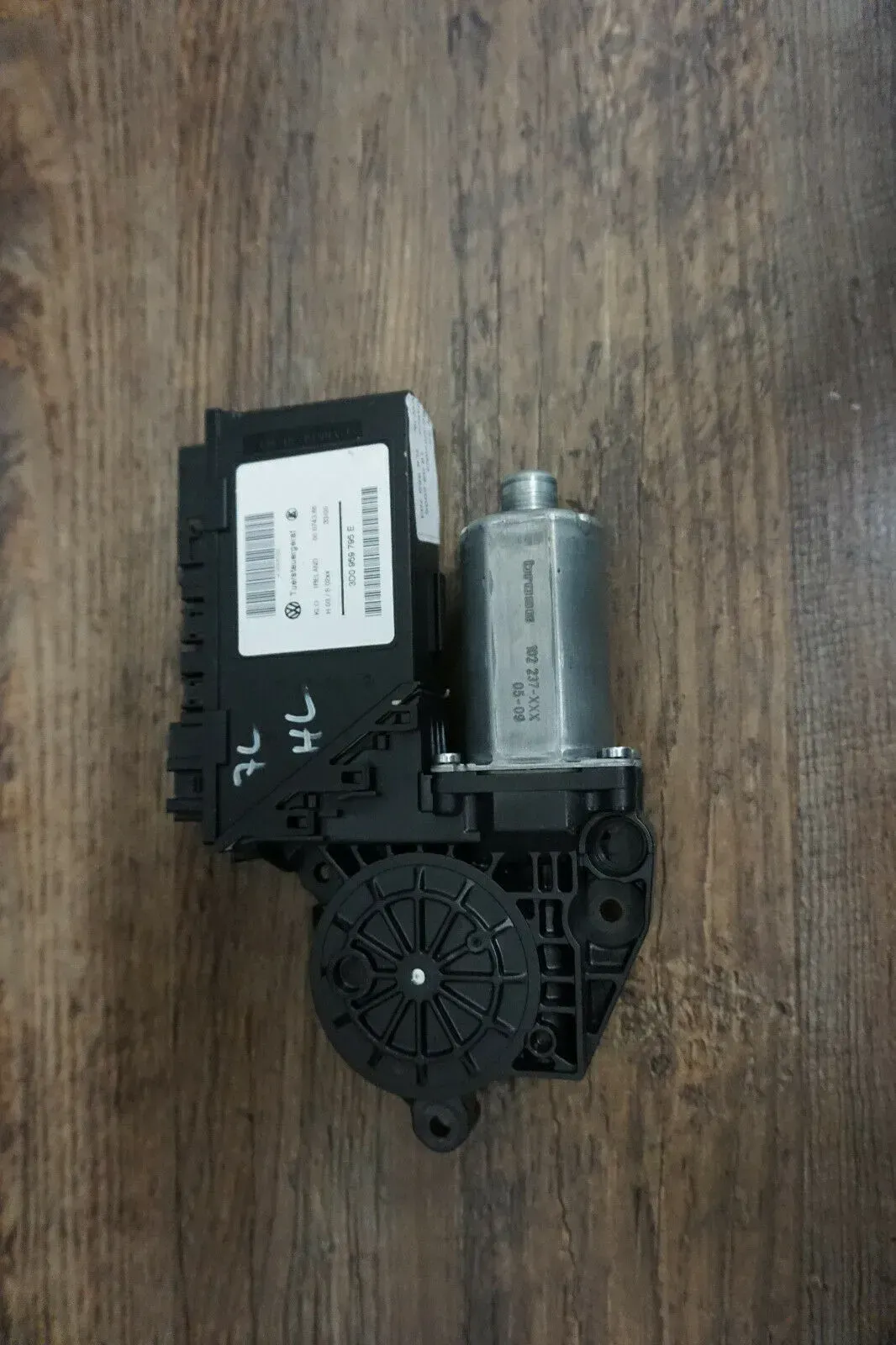 VW Touareg 7L Fensterhebermotor Motor Fensterheber hinten links 3D0959795E - Bild 1
