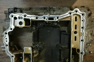 Audi A6 C6 2.8 V6 Untermotorblock 06E103032AD Ölwanne - Bild 2
