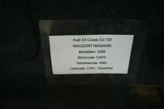 Seitenverkleidung links Audi A5 S5 8T Coupe Verkleidung Kofferraum 8T0863887B - Bild 2