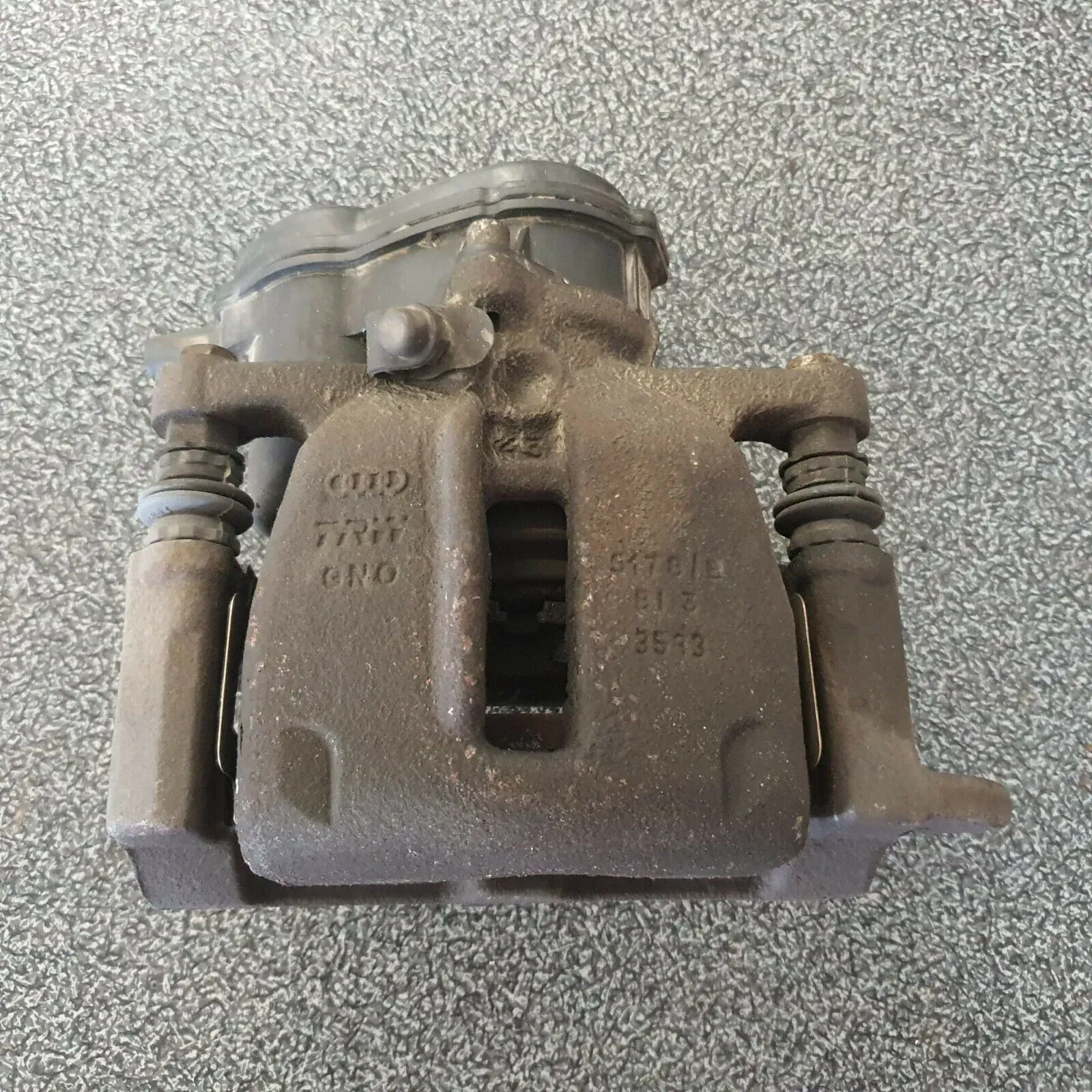 Bremssattel Audi A6 4G S-line 3,0 V6 TDI 150 KW elektr. links TRW 660 GN 064 - Bild 1