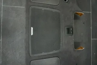 Audi A8 4H Hutablage Ablage Kofferraum schwarz Alcantara 4H0863411C - Bild 3