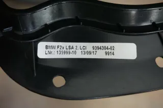 Original BMW Gelenkdeckel Lenksäule Abdeckung 9394304 - Bild 9