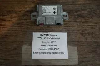 BMW F reihe X reihe G reihe Steuergerät Junction Box 9358302 04 - Bild 1