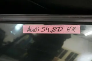 Audi A4 B5 Avant Seitenscheibe Fensterrahmen Fensterheber Hinten rechts - Bild 7
