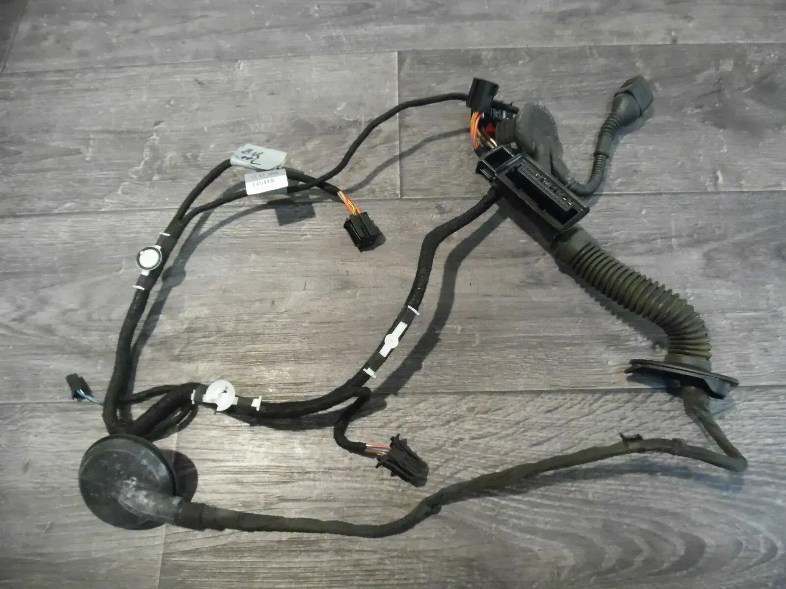 Audi A4 8K Türkabelbaum Fensterheber  hinten links 8k097168Q *TOP* - Bild 1