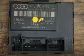 Audi A6 4F C6 Türsteuergerät Steuergerät Tür vorne rechts 4F0959792F - Bild 3