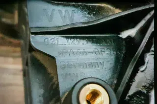 original Audi A4 A5 2.0 TDI Ansaugbrücke 03L129711B 03L129711AM - Bild 7
