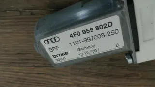 Audi A6 S6 RS6 4F Fensterhebermotor Fensterheber Motor vorne rechts 4F0959802D - Bild 3