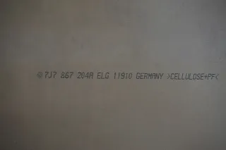 Original VW Transporter Verkleidung 7J7867204A 7H 7E Klapptür - Bild 7