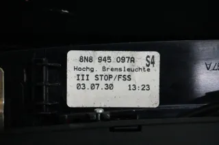 Audi TT 8N Coupe Heckklappe Kofferraumklappe Dritte-Bremsleuchte 8N8945097A - Bild 5