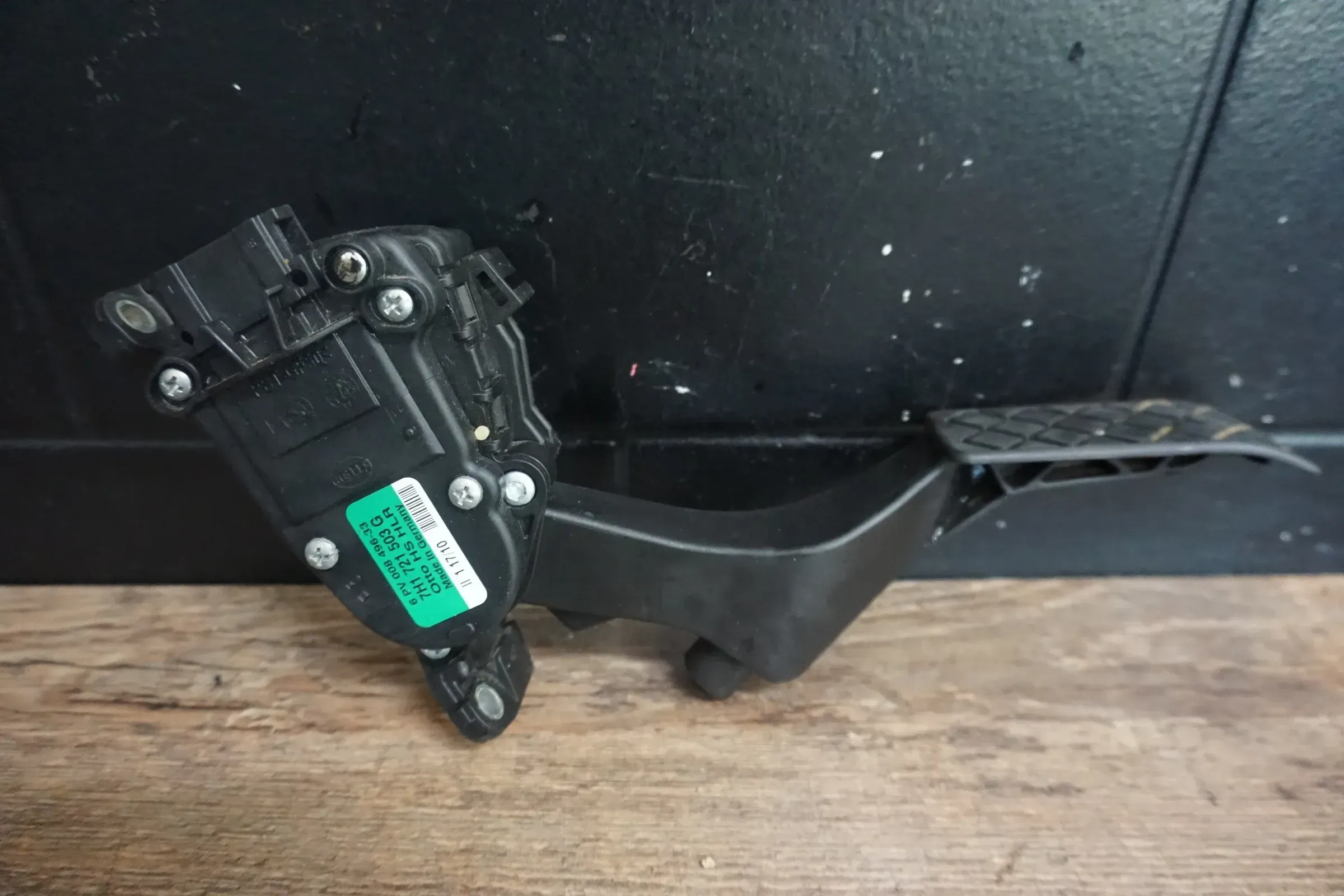 VW Bus T5 TDI Multivan Transporter Gaspedal Gaspoti Elektisches 7H1721503G - Bild 1