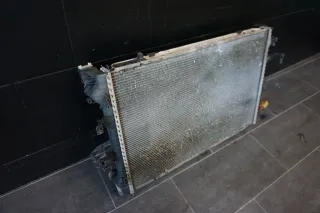 VW T5 2.5TDI Kühlerpaket Frontmaske Wasserkühler 1x Lüfter - Bild 2